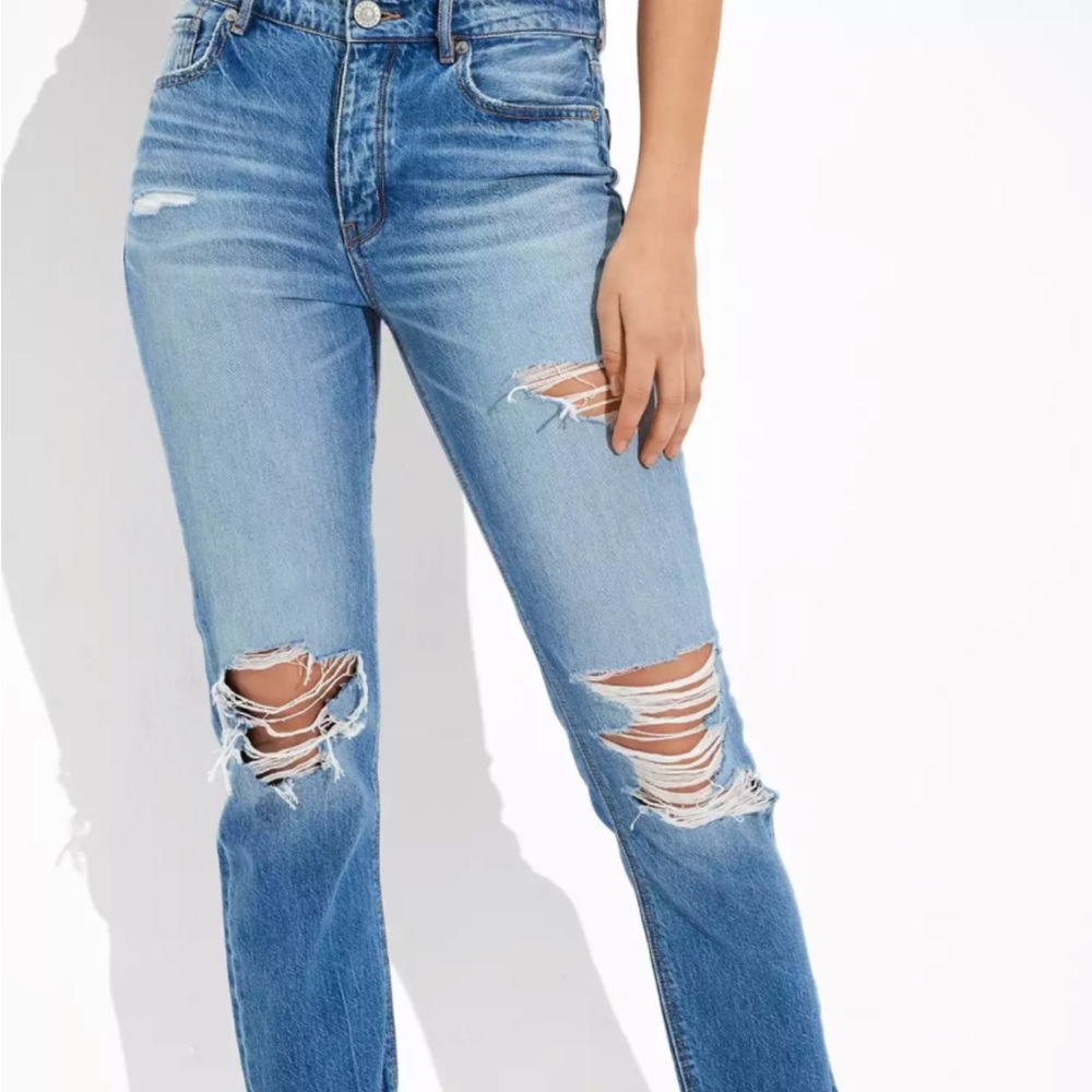 Low Rise Tomgirl Jeans